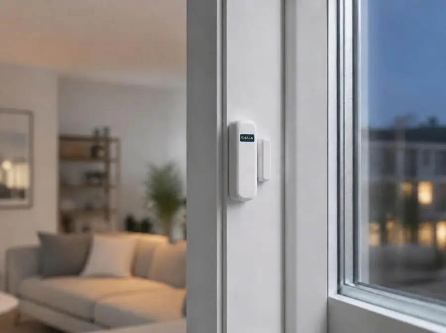 Türen und Fenster – Melder eingebaut