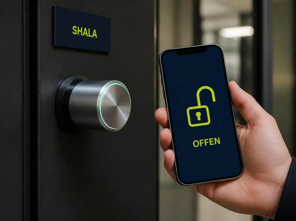 Smartlock mit App